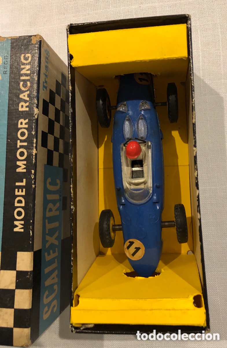 Scalextric: SCALEXTRIC TRIANG FERRARI C62 UK - Foto 8