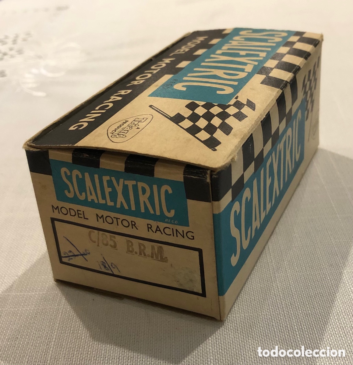Scalextric: SCALEXTRIC TRIANG FORMULA JUNIOR BRM C72 UK - Foto 6