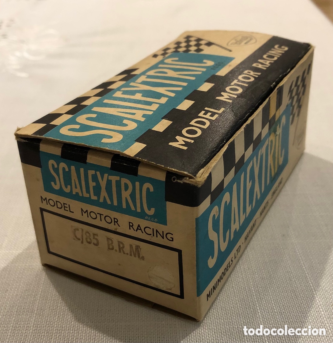 Scalextric: SCALEXTRIC TRIANG FORMULA JUNIOR BRM C72 UK - Foto 7