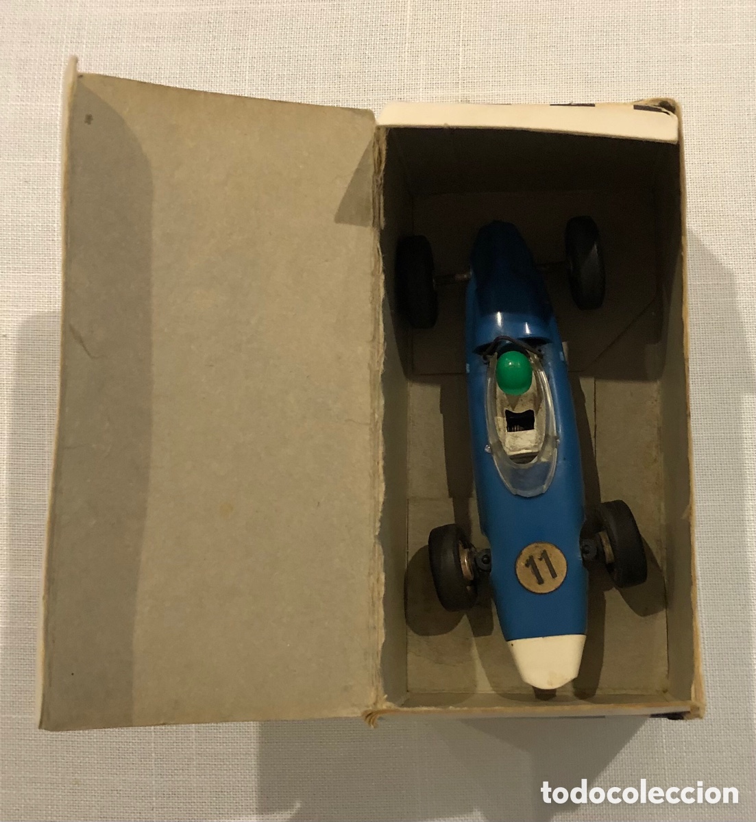 Scalextric: SCALEXTRIC TRIANG FORMULA JUNIOR BRM C72 UK - Foto 8