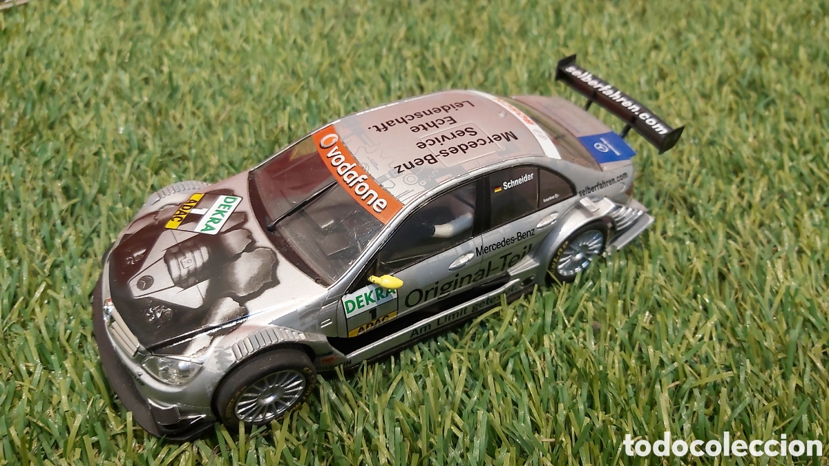 Scalextric: SCX MERCEDES BENZ C DTM 2007. - Foto 2