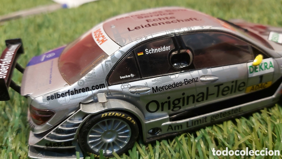 Scalextric: SCX MERCEDES BENZ C DTM 2007. - Foto 6