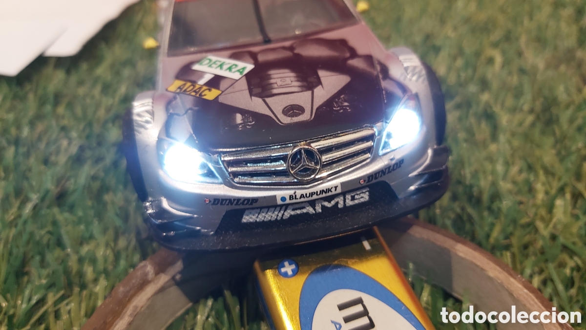 Scalextric: SCX MERCEDES BENZ C DTM 2007. - Foto 12