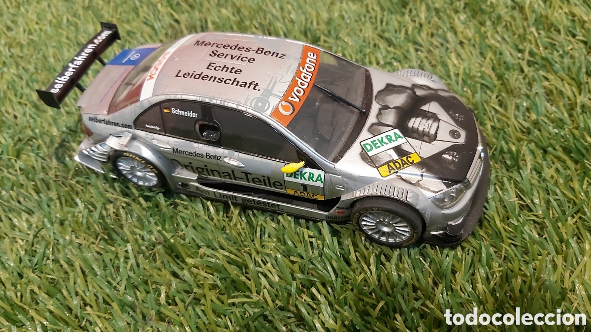 Scalextric: SCX MERCEDES BENZ C DTM 2007. - Foto 1