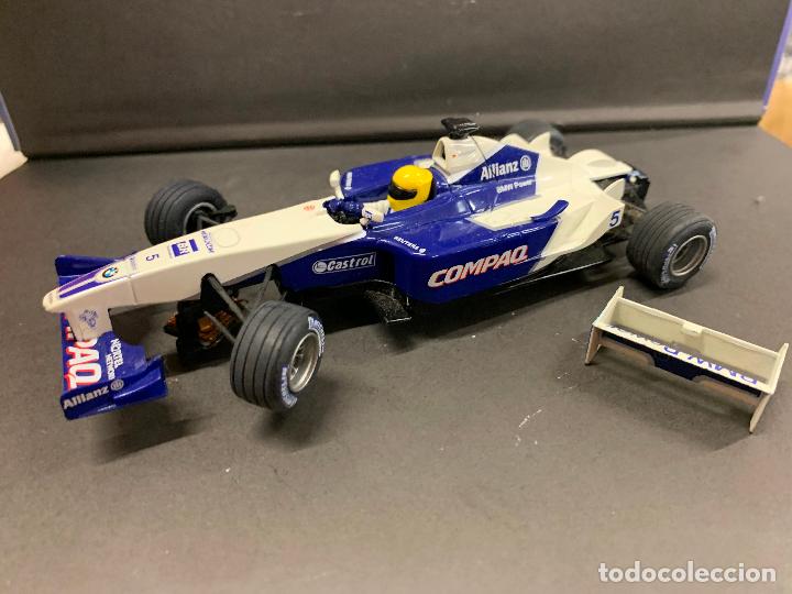 Scalextric: WILLIAMS BMW FW23 Coche Scalextric. - Foto 2