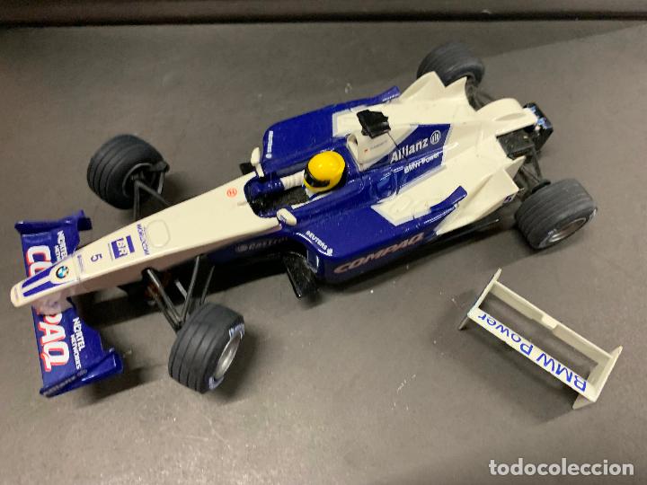 Scalextric: WILLIAMS BMW FW23 Coche Scalextric. - Foto 4
