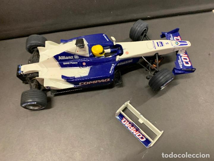 Scalextric: WILLIAMS BMW FW23 Coche Scalextric. - Foto 5