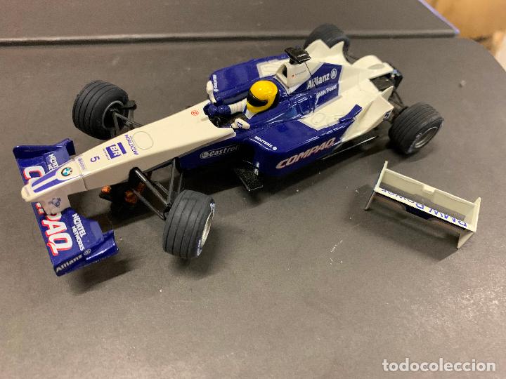 Scalextric: WILLIAMS BMW FW23 Coche Scalextric. - Foto 1