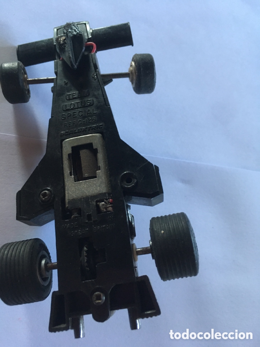 Scalextric: SCALEXTRIC TEAM LOTUS SPECIAL REF C126 - Foto 5