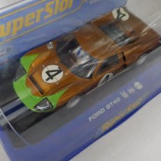 Scalextric: SUPERSLOT. FORD GT 40 MK II 1/32