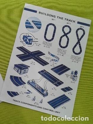 Scalextric: SCALEXTRIC FIRST TINPLATE CATALOG 1958 REPRODUCTION - Foto 2