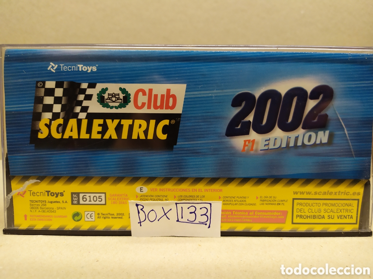 Scalextric: Scalextric 2002 F1 Edition ref. 6105 - Foto 2