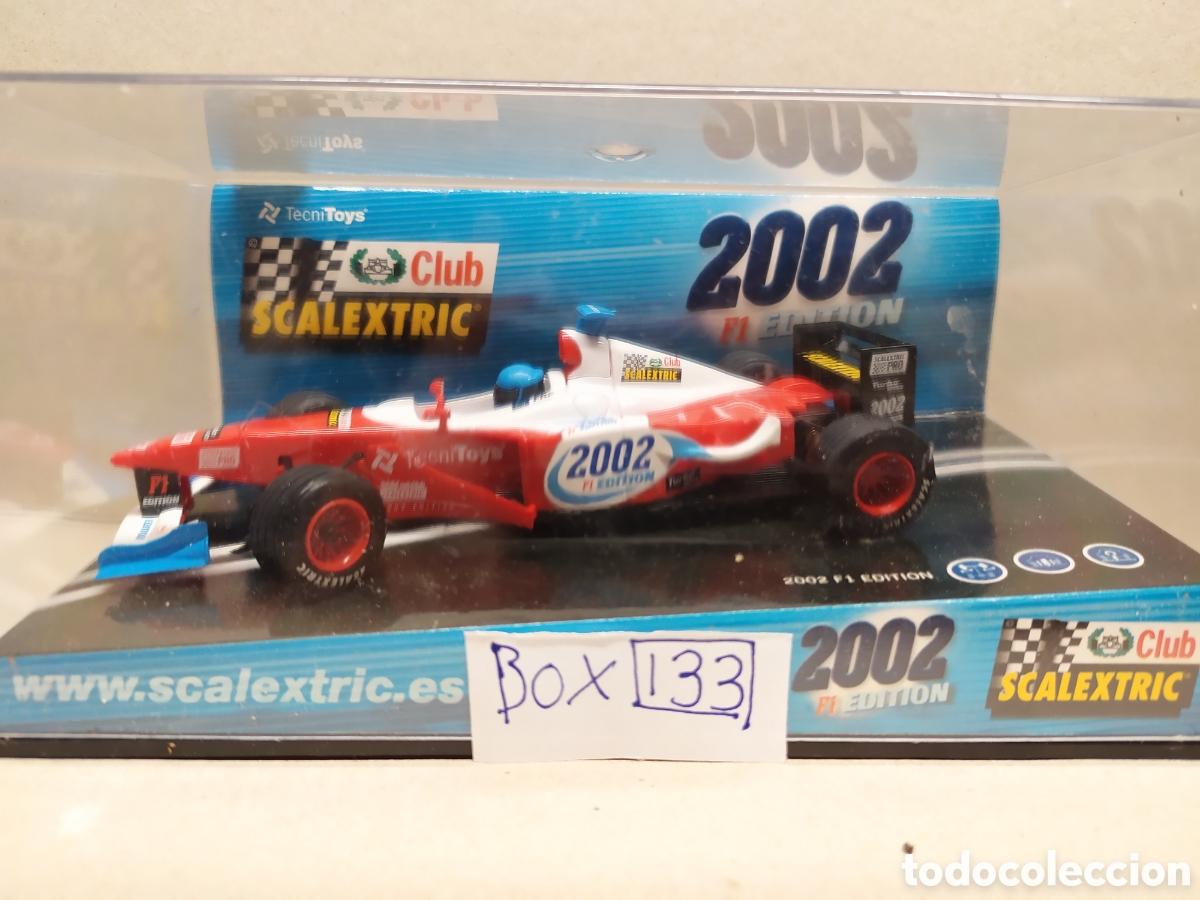 Scalextric: Scalextric 2002 F1 Edition ref. 6105 - Foto 1