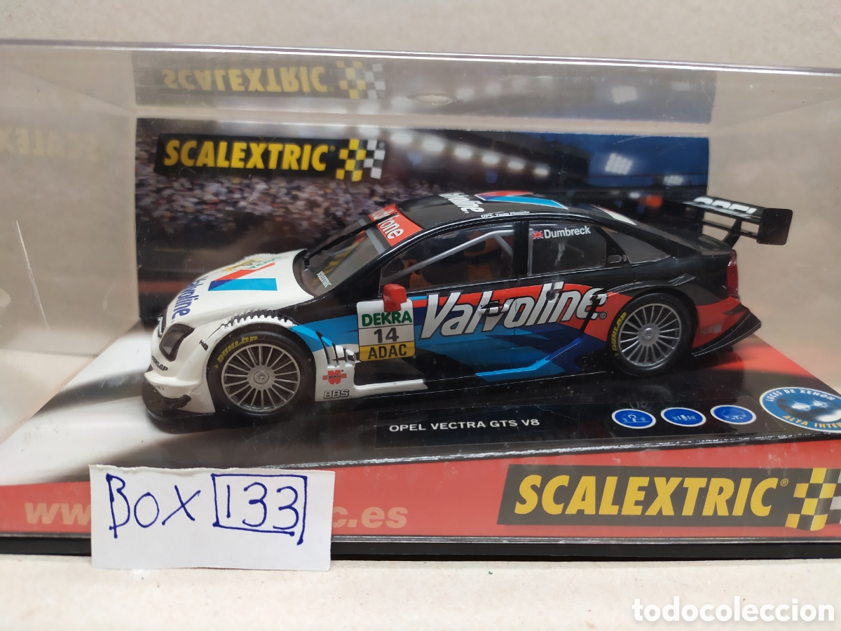 Scalextric: Scalextric Opel Vectra GTS V8 DTM ref. 6165 - Foto 1