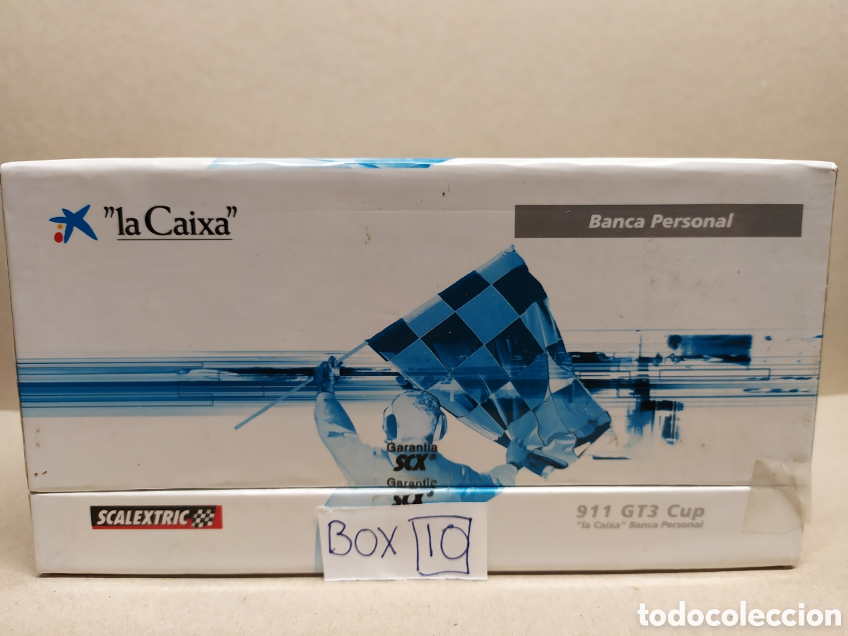 Scalextric: Scalextric 911 GT3 Cup ED. LIMITADA La caixa Banca personal - Foto 2