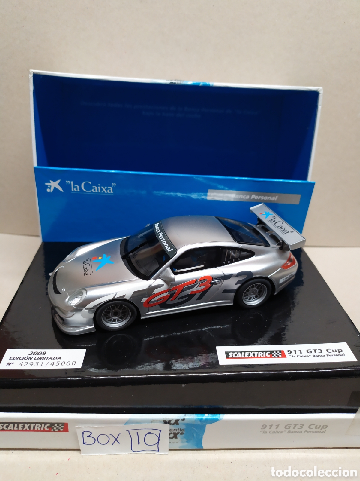Scalextric: Scalextric 911 GT3 Cup ED. LIMITADA La caixa Banca personal - Foto 1