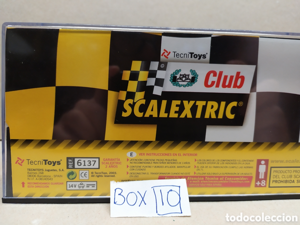 Scalextric: Scalextric Mini Cooper Club 2004 ref. 6137 - Foto 2