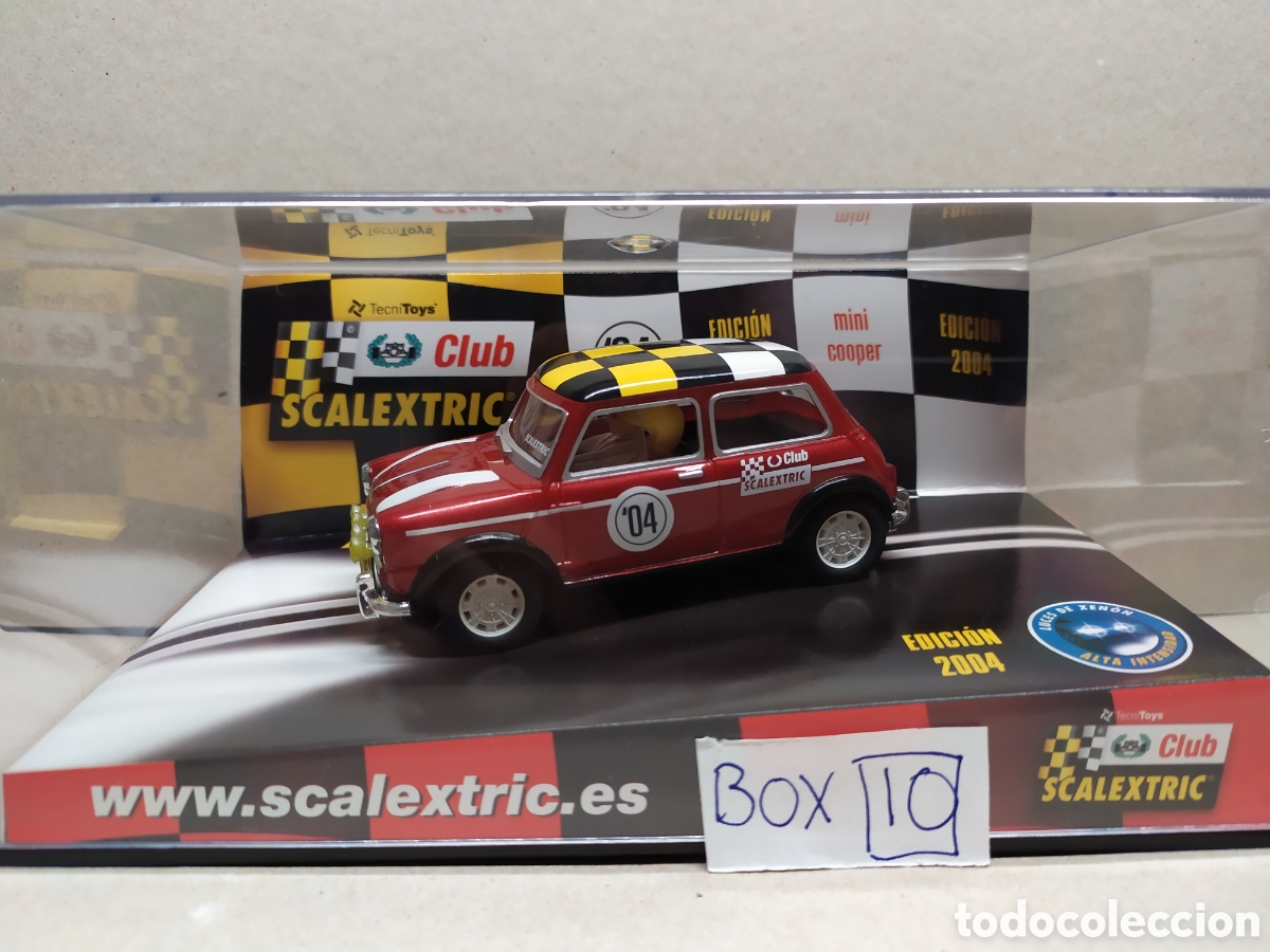 Scalextric: Scalextric Mini Cooper Club 2004 ref. 6137 - Foto 1