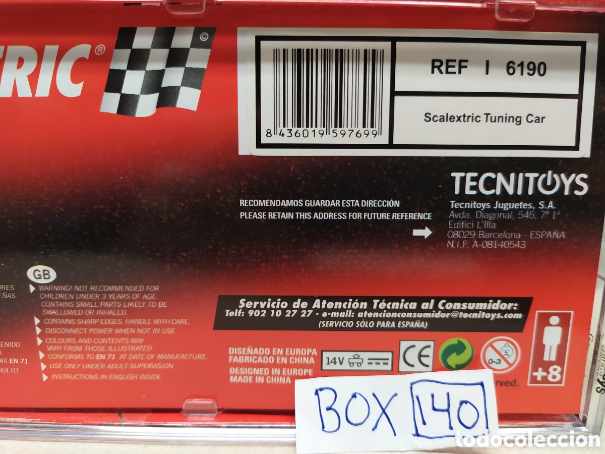 Scalextric: Scalextric Tuning Car Ref. 6169 - Foto 2