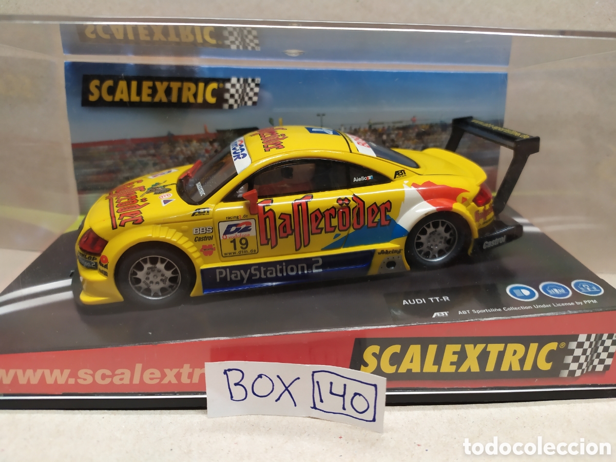 Scalextric: Scalextric Audi TT-R &rdquo;Nurburgring 2001&rdquo; ref. 6082 - Foto 1