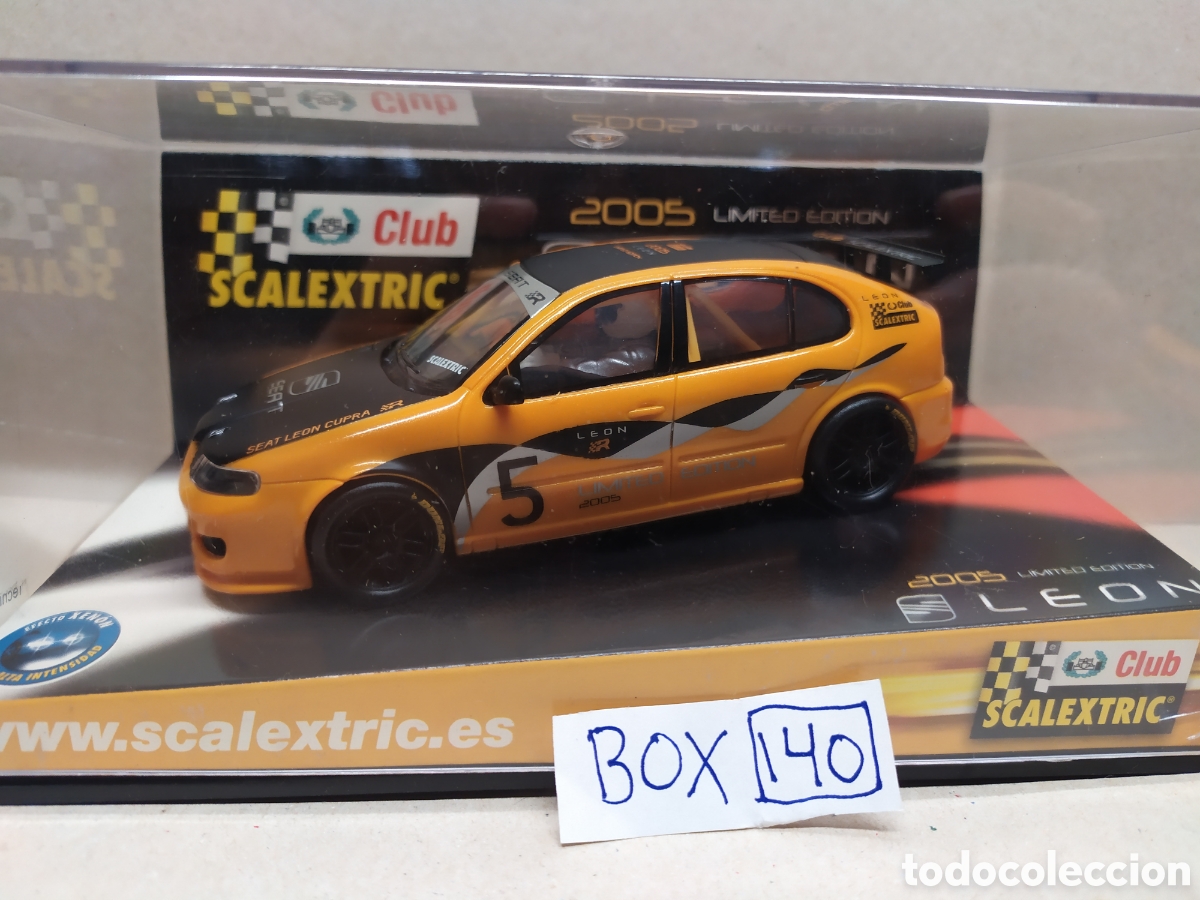 Scalextric: Scalextric Seat Le&oacute;n Cupra 2005 Limited Edition ref. 6169 - Foto 1