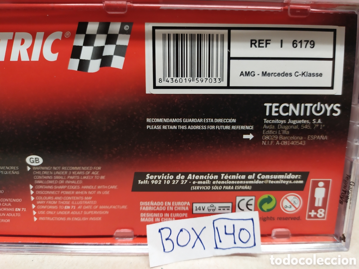 Scalextric: Scalextric AMG Mercedes C-Klasse ref. 6179 - Foto 2