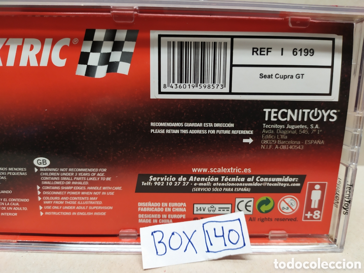 Scalextric: Scalextric Seat Cupra GT ref. 6199 - Foto 2