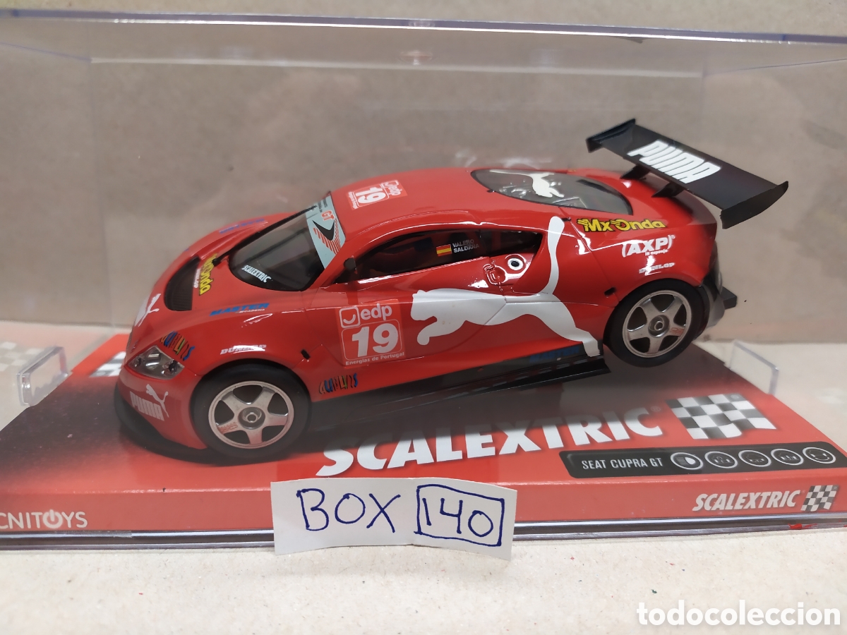 Scalextric: Scalextric Seat Cupra GT ref. 6199 - Foto 1