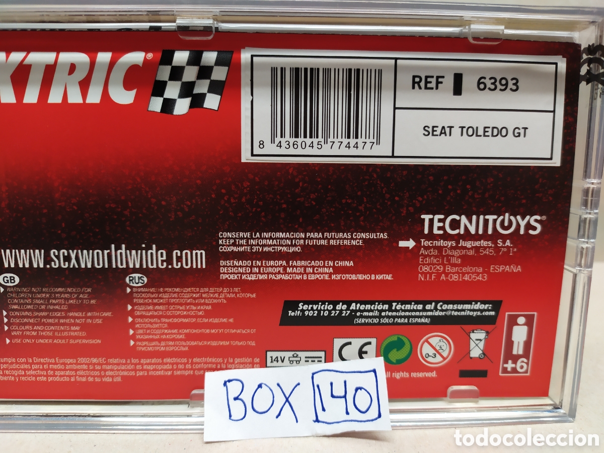 Scalextric: Scalextric Seat Toledo GT ref. 6393 - Foto 2