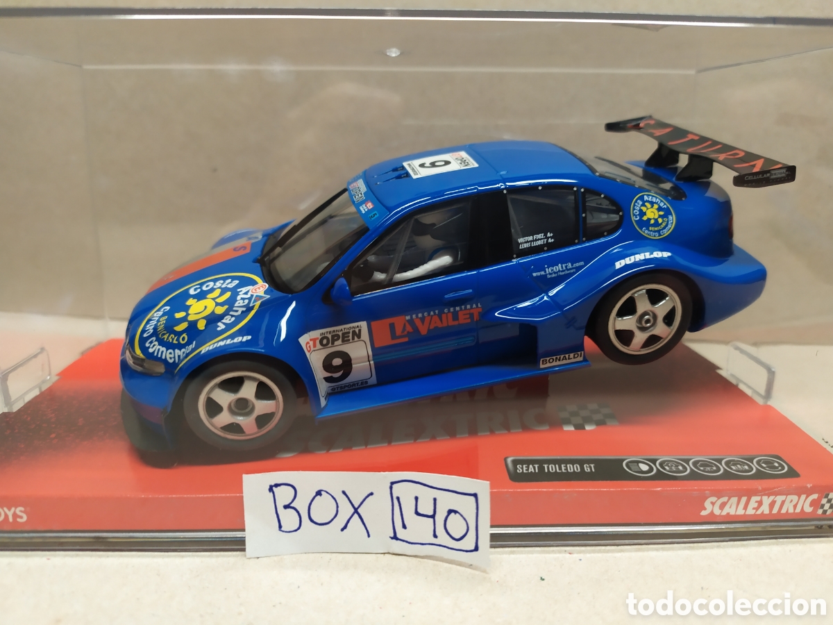 Scalextric: Scalextric Seat Toledo GT ref. 6393 - Foto 1