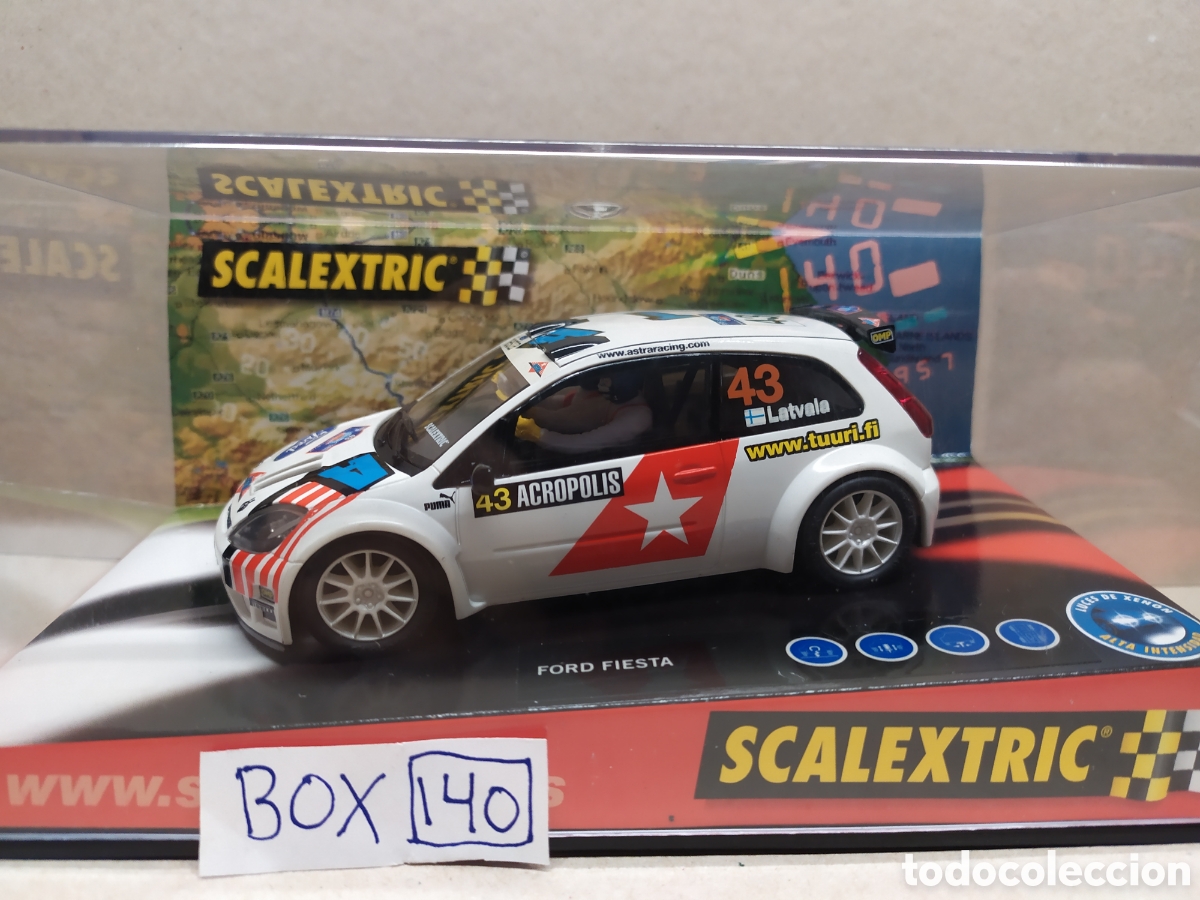 Scalextric: Scalextric Ford fiesta rally Jwrc ref. 6162 - Foto 1