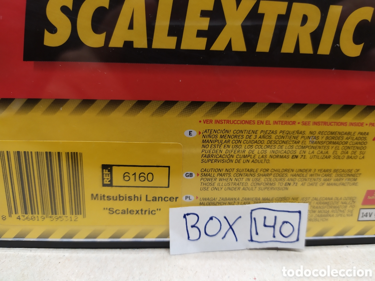 Scalextric: Mitsubishi Lancer Scalextric ref. 6160 - Foto 2