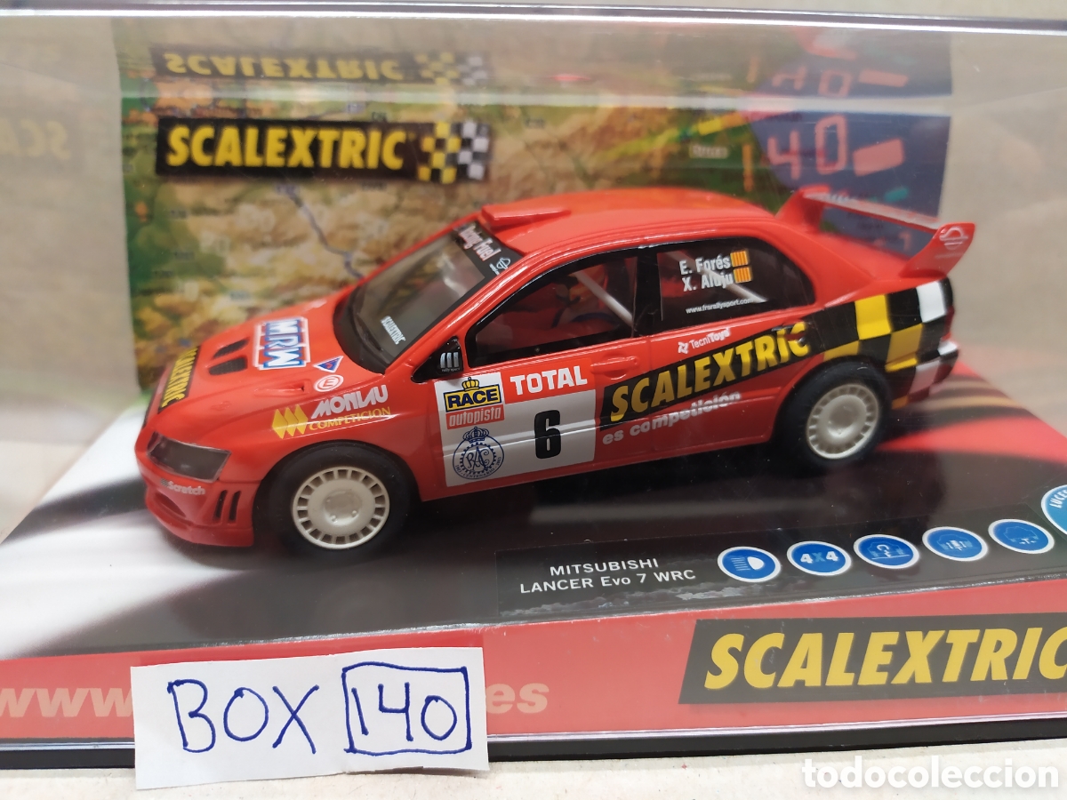 Scalextric: Mitsubishi Lancer Scalextric ref. 6160 - Foto 1