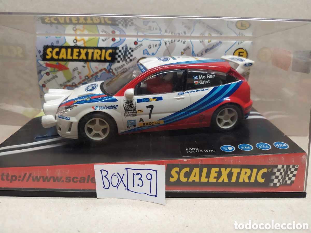 Scalextric: Ford Focus WRC Montecarlo 99 ref. 6026 - Foto 1