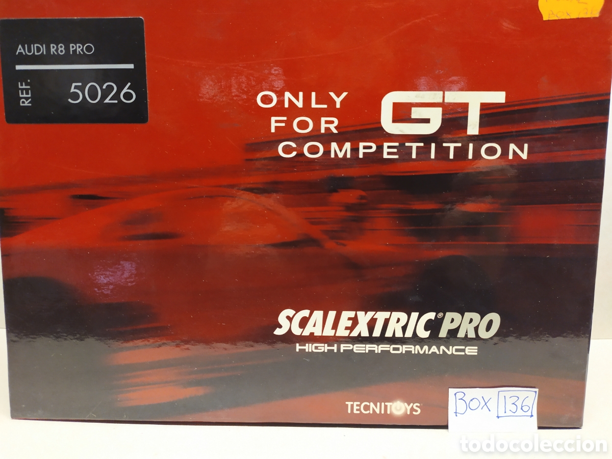 Scalextric: Audi R8 PRO Scalextric Pro ref. 5026 - Foto 2