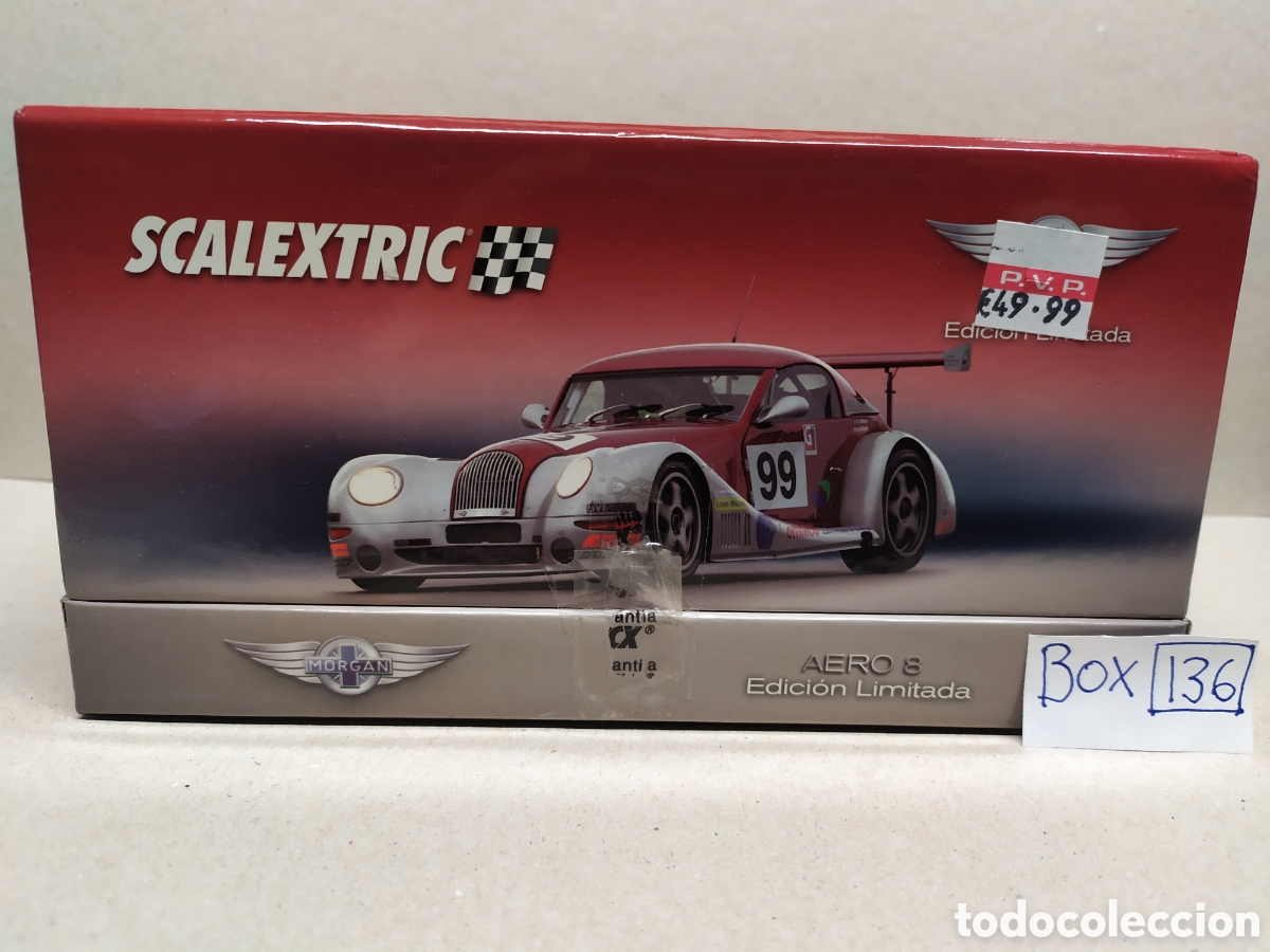 Scalextric: Morgan Aero &rdquo;Edici&oacute;n Limitada&rdquo; ref. 6423 - Foto 2