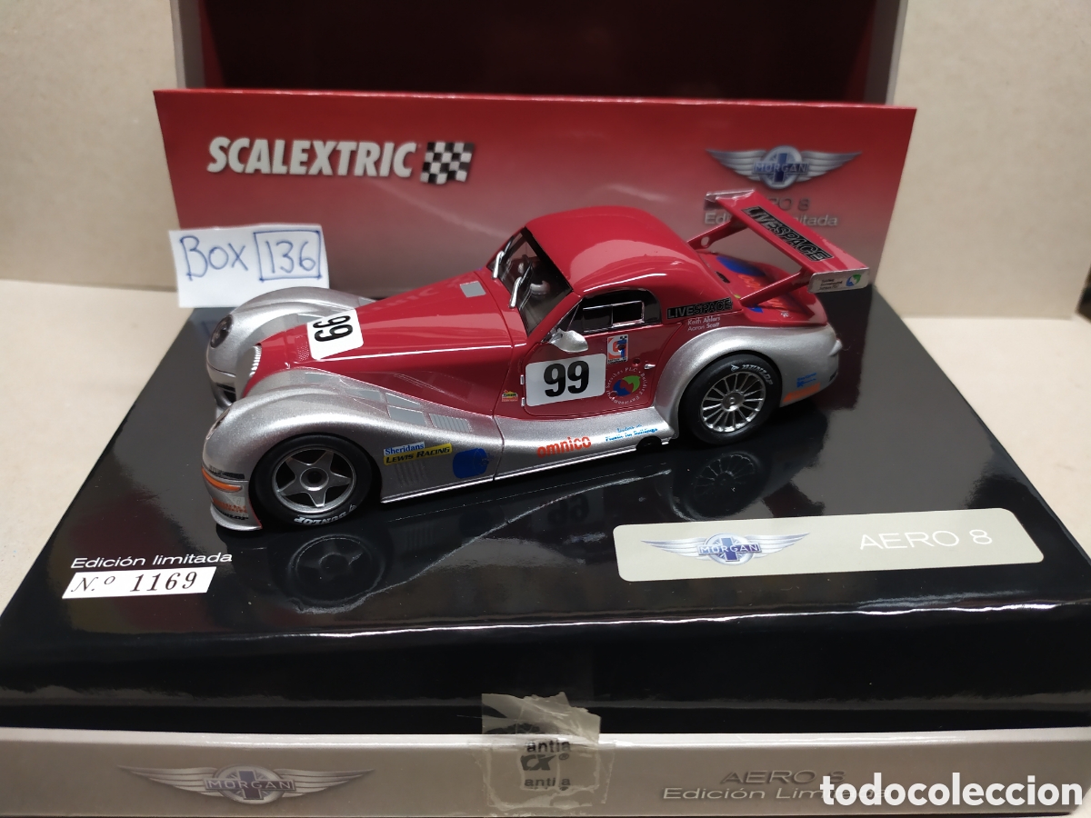 Scalextric: Morgan Aero &rdquo;Edici&oacute;n Limitada&rdquo; ref. 6423 - Foto 1