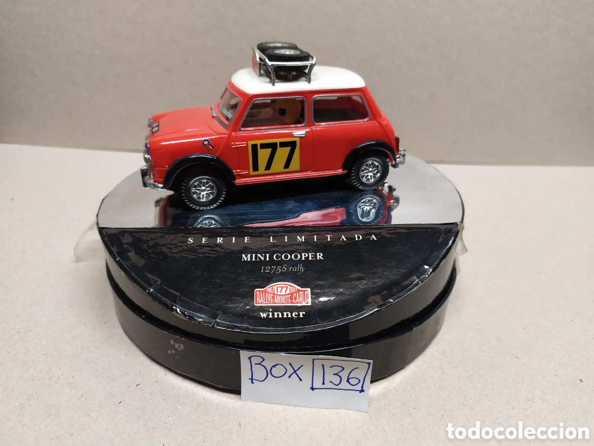 Scalextric: Scalextric Mini Cooper 1275s Serie LIMITADA ref. 6073 - Foto 1