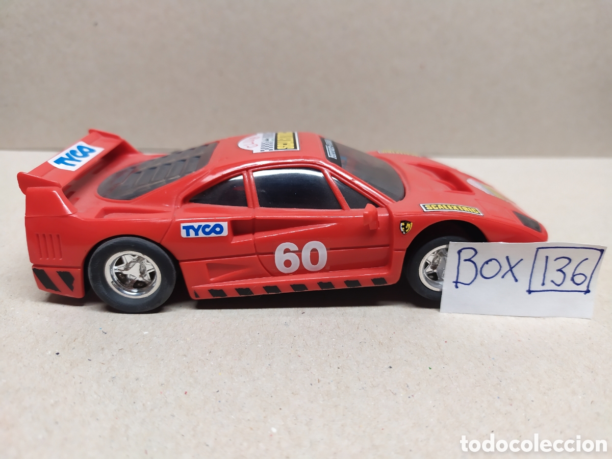 Scalextric: Scalextric Ferrari F40 Rojo 1994 ref. 8345 - Foto 2