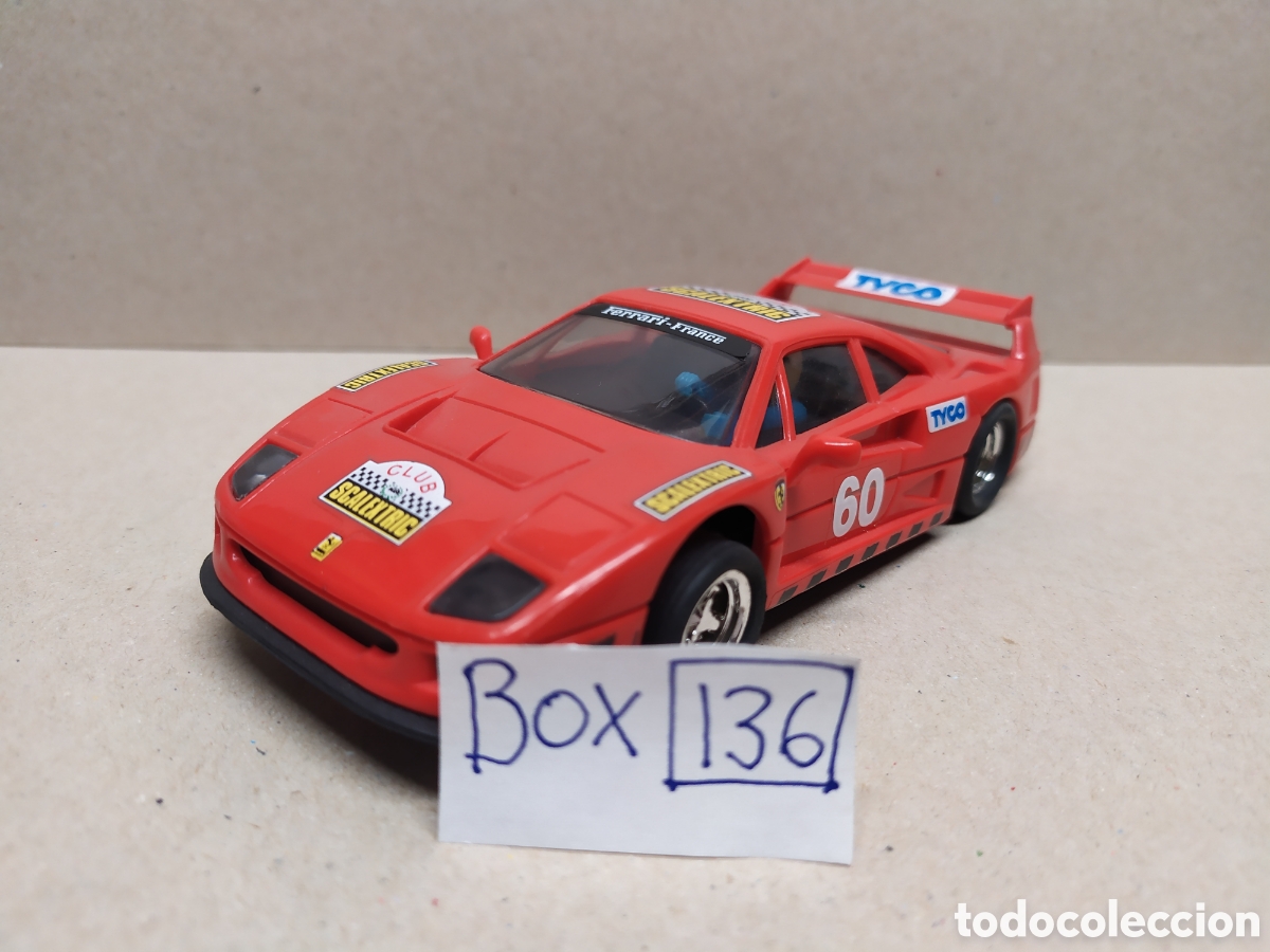 Scalextric: Scalextric Ferrari F40 Rojo 1994 ref. 8345 - Foto 1