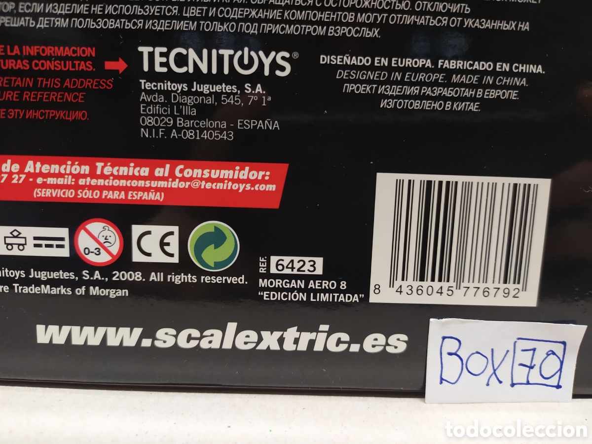 Scalextric: Scalextric Morgan Aero Edici&oacute;n Limitada ref. 6423 - Foto 2