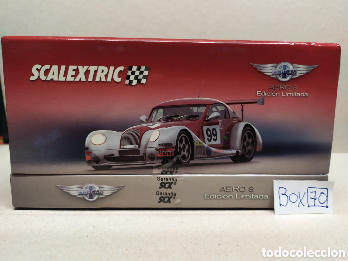 Scalextric: Scalextric Morgan Aero Edici&oacute;n Limitada ref. 6423 - Foto 3