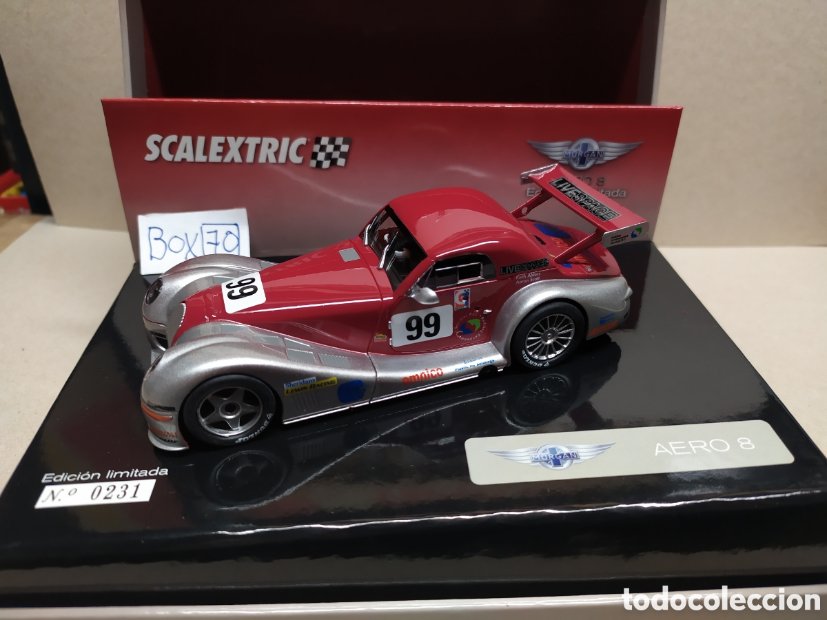 Scalextric: Scalextric Morgan Aero Edici&oacute;n Limitada ref. 6423 - Foto 1
