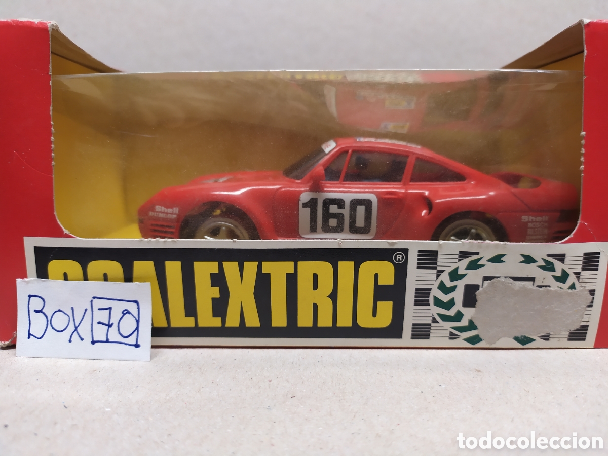 Scalextric: Scalextric Porsche 959 Rojo ref. 8316 - Foto 1
