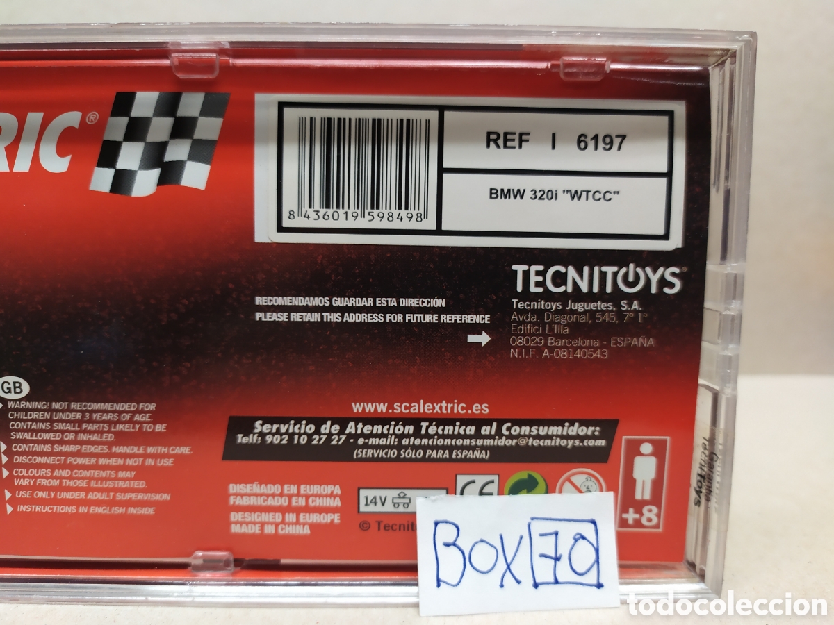 Scalextric: Scalextric BMW 320i &rdquo;WTCC&rdquo; ref. 6197 - Foto 2