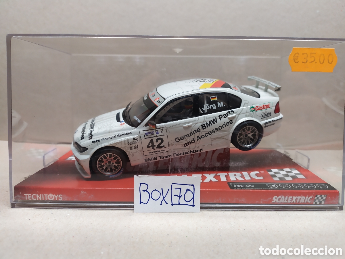 Scalextric: Scalextric BMW 320i &rdquo;WTCC&rdquo; ref. 6197 - Foto 1