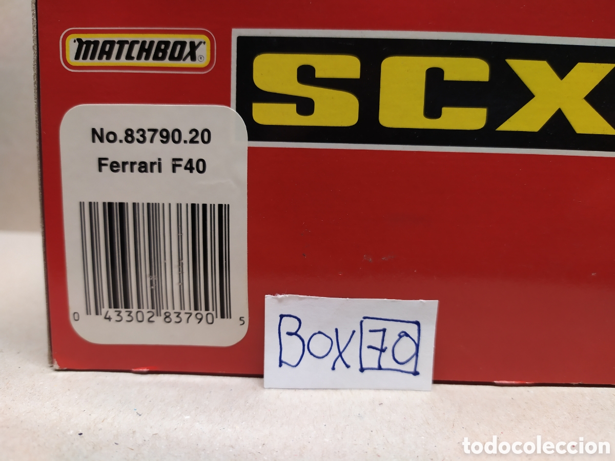 Scalextric: Scalextric Ferrari F40 ref. 83790.20 - Foto 2