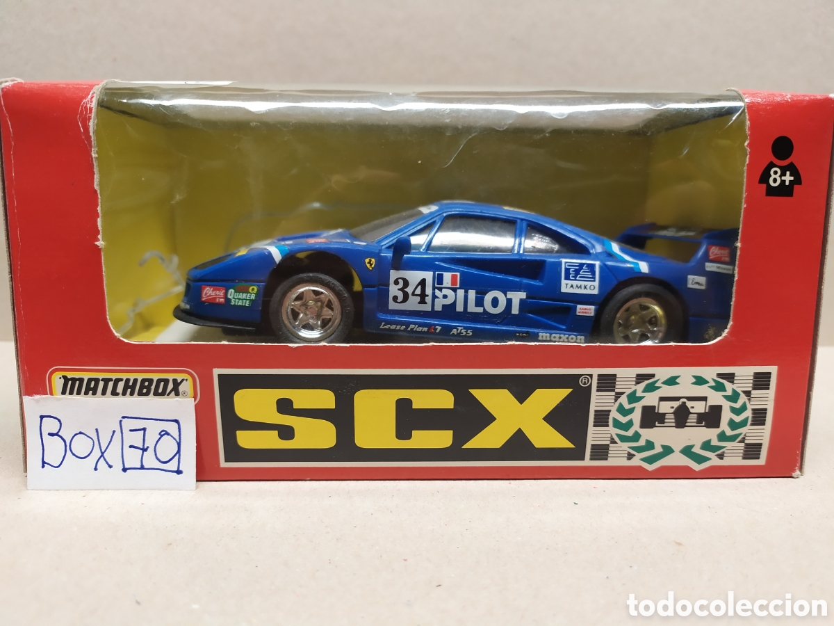Scalextric: Scalextric Ferrari F40 ref. 83790.20 - Foto 1