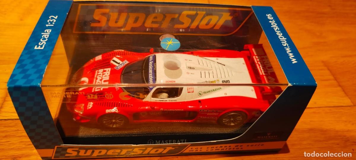Scalextric: MASERATI MC12 RACING BOX N&uacute;m. 1 REF: H2784 - Foto 1