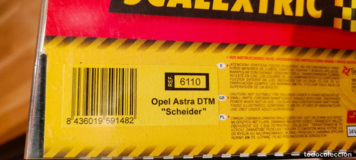 Scalextric: OPEL ASTRA DTM &rdquo;Scheider&rdquo; REF: 6110 - Foto 2
